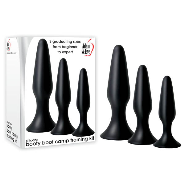 Adam & Eve Silicone Booty Boot Camp Training Kit - Club X